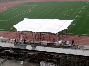 伊宁县膜结构体育看台