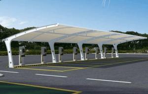 伊宁县膜结构停车棚