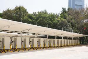 伊宁县膜结构停车棚