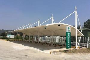 伊宁县膜结构停车棚